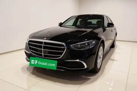 Mercedes-Benz S-Class 2021