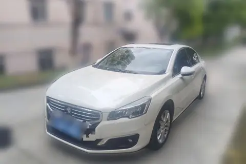 Peugeot 508 2015