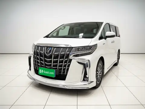Toyota Alphard 2020