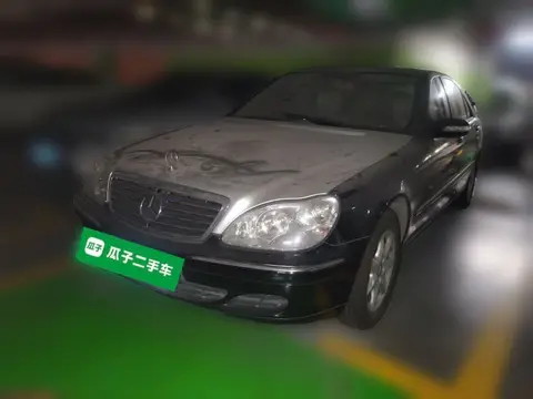 Mercedes-Benz S-Class 2004
