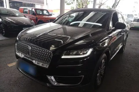 Lincoln Nautilus 2019