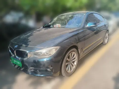BMW 3 Series GT 2014