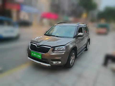 Skoda Yeti 2015