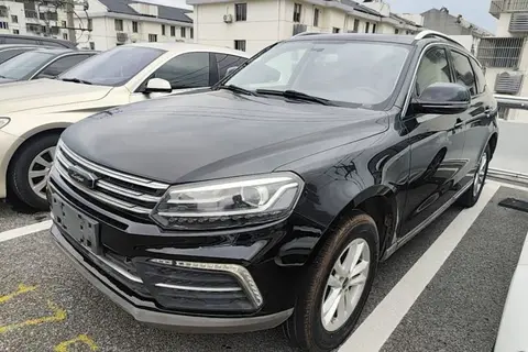 Zotye T600 Coupe 2017