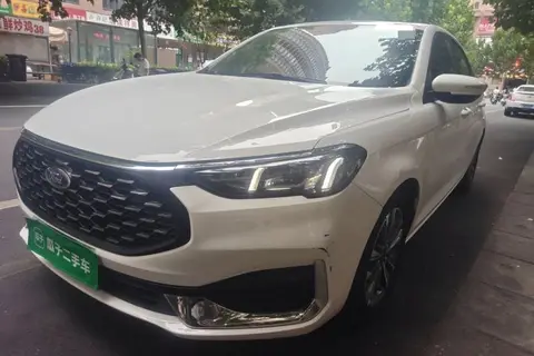 Ford Escort 2021