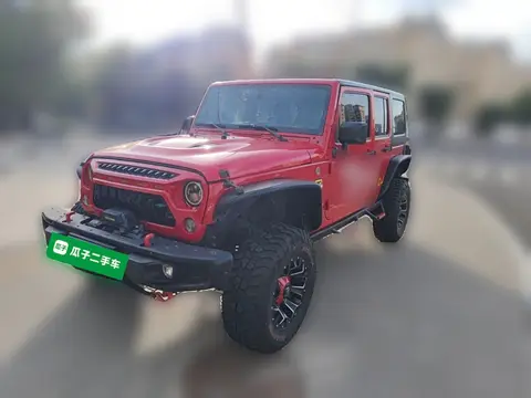 Jeep Wrangler 2015