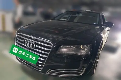 Audi A8 2014