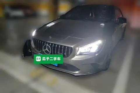 Mercedes-Benz CLA 2016