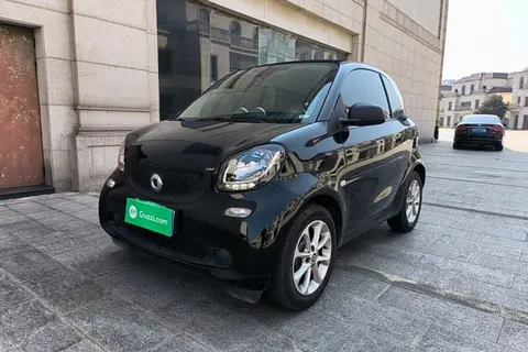 smart fortwo 2017