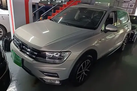Volkswagen Tiguan L 2017