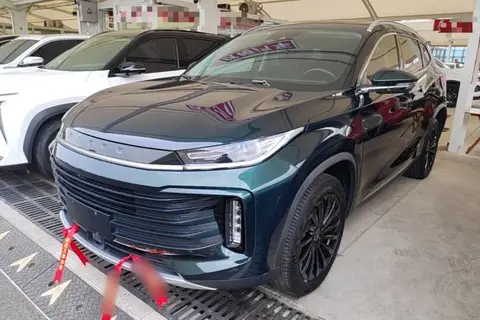 Exeed Lingyun 2022