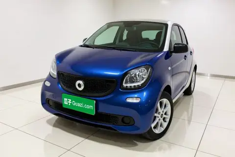 smart forfour 2017