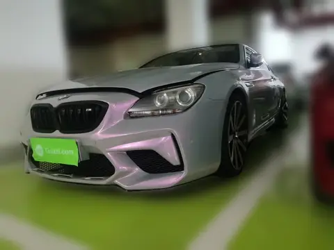 BMW 6 Series 2012