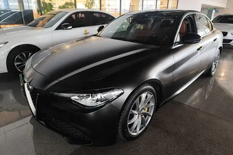 Alfa Romeo Giulia 2017