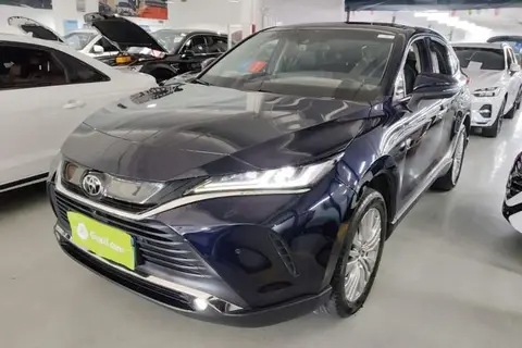 Toyota Harrier 2022