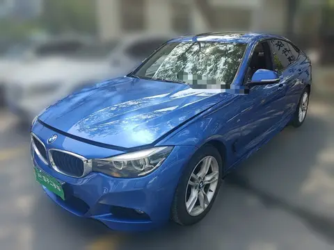 BMW 3 Series GT 2017