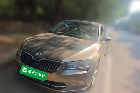 Skoda Superb 2018