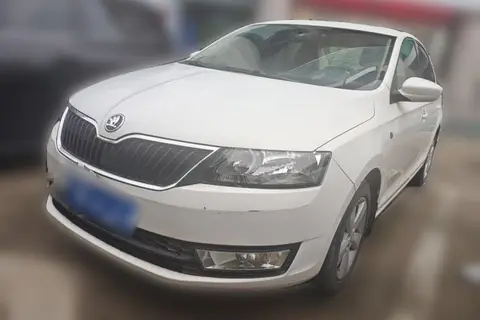 Skoda Rapid 2014