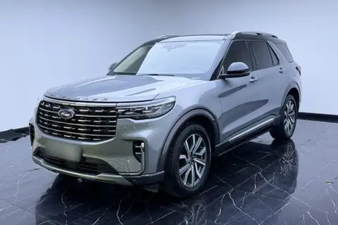 Ford Explorer 2022