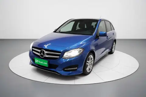 Mercedes-Benz B-Class 2014