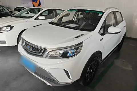Geely Vision X3 2019