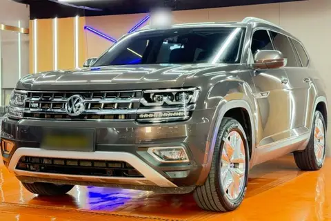 Volkswagen Teramont 2017