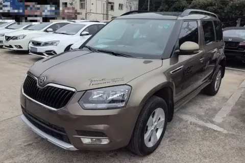 Skoda Yeti 2016