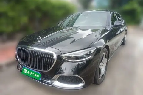 Mercedes-Benz Maybach S-Class 2023
