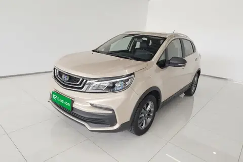 Geely Vision X3 2021