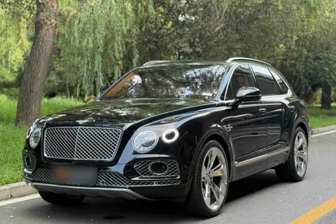 Bentley Bentayga 2017