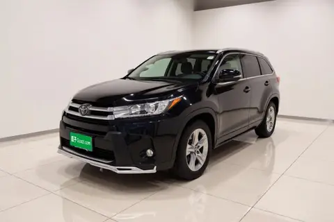 Toyota Highlander 2019