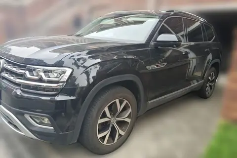 Volkswagen Teramont 2018