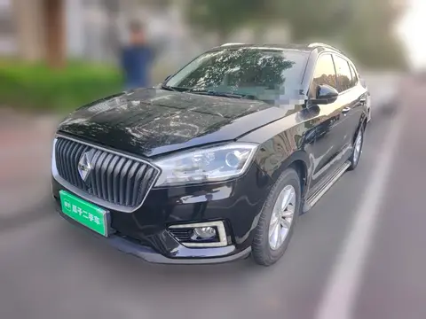 Borgward BX7 2016