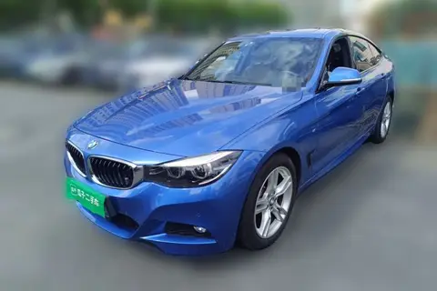 BMW 3 Series GT 2018