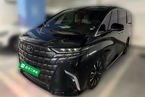 Toyota Alphard 2024