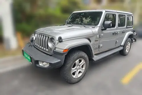 Jeep Wrangler 2020