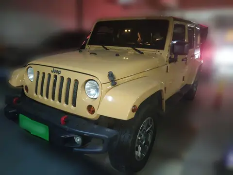 Jeep Wrangler 2013