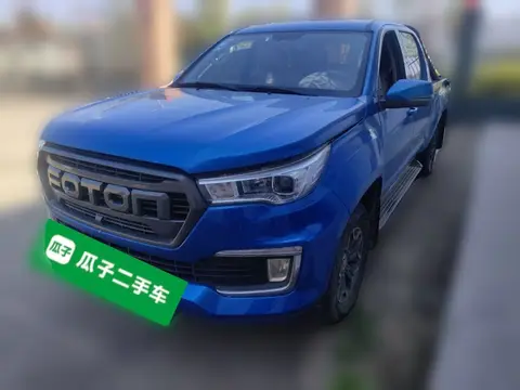 Foton Tunland Yutu 2019