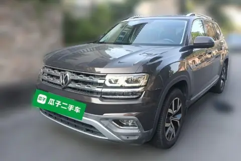 Volkswagen Teramont 2017