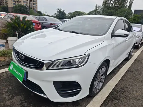 Geely Binrui 2019