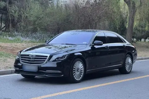 Mercedes-Benz S-Class 2020