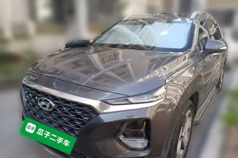 Hyundai Santa Fe 2019