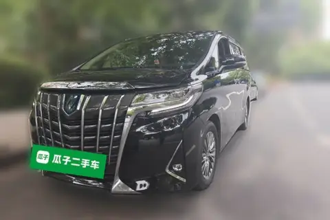 Toyota Vellfire 2020