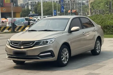 Geely Vision 2017
