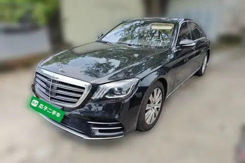 Mercedes-Benz S-Class 2014