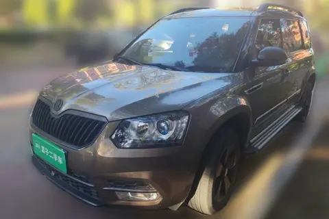 Skoda Yeti 2017