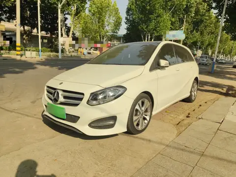 Mercedes-Benz B-Class 2016