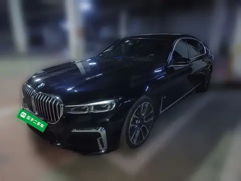 BMW 7 Series 2022