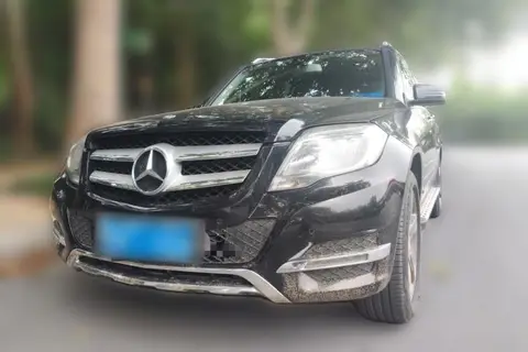 Mercedes-Benz GLK-Class 2014