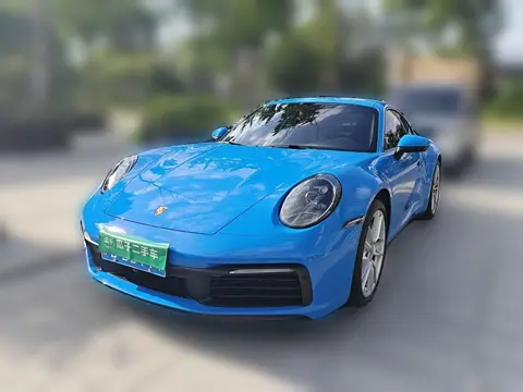 Porsche 911 2022